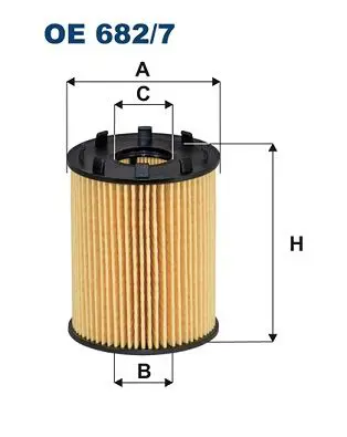 FILTRON OE6827 Фильтр масляный