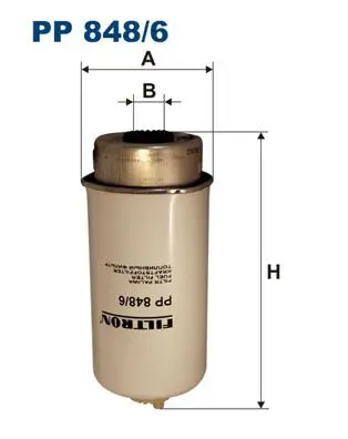 Filtron PP8486 Фильтр топливный