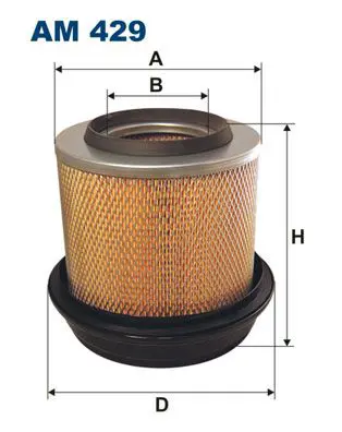 Filtron AM429 Фильтр воздушный