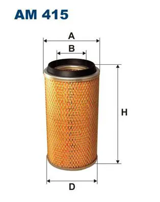 FILTRON AM415 Фильтр воздушный