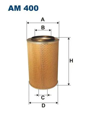 FILTRON AM400 Воздушный фильтр