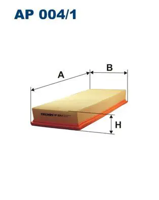 FILTRON AP0041 Фильтр воздушный