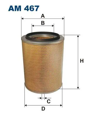 FILTRON AM467 Фильтр