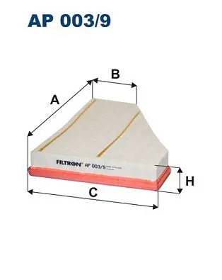 FILTRON AP0039 Фильтр воздушный