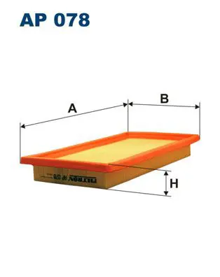 FILTRON AP078 Фильтр воздушный