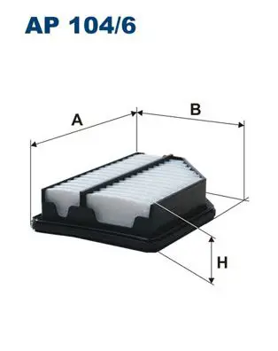 AP 104/6 Фильтр воздушный