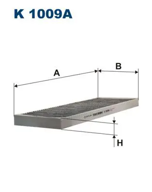 FILTRON K1009A Фильтр салонный
