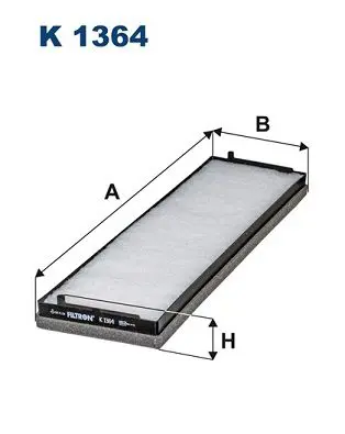 FILTRON K1364 Фильтр