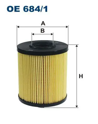 FILTRON OE6841 Фильтр масляный