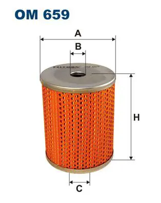 FILTRON OM659 Фильтр