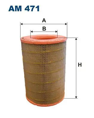 Filtron AM471 Фильтр воздушный