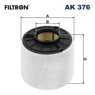 AK 376 Фильтр воздушный AK376