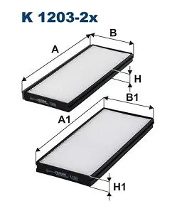 Filtron K12032X Фильтр салонный