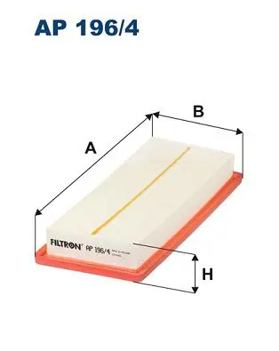 FILTRON AP1964 Фильтр воздушный