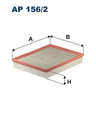 FILTRON AP1562 Фильтр воздушный