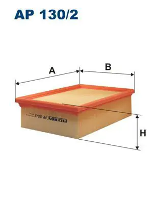 FILTRON AP1302 Фильтр воздушный AP130/2