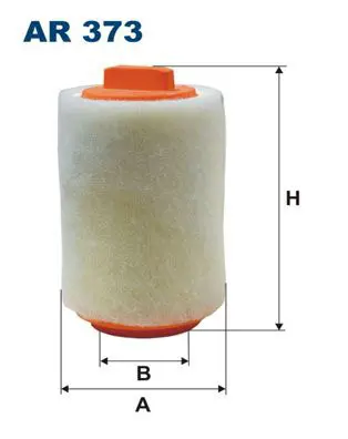 FILTRON AR373 Фильтр воздушный MINI: MINI