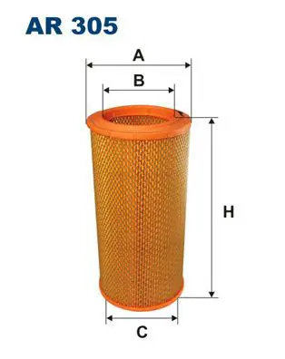 FILTRON AR305 Фильтр воздушный Filtron AR305