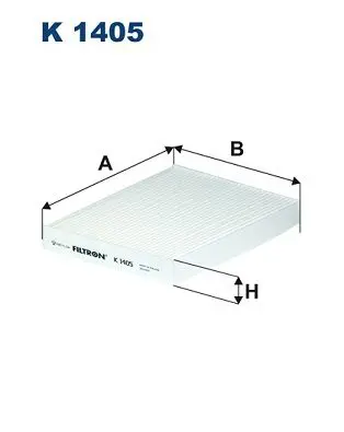 FILTRON K1405 Фильтр салонный K1405