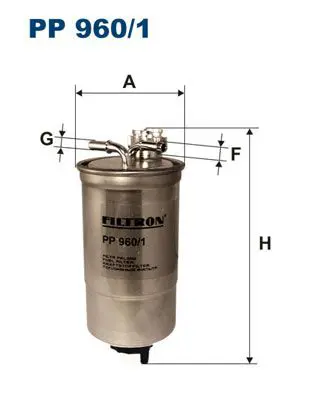FILTRON PP9601 Снят с производства Фильтр