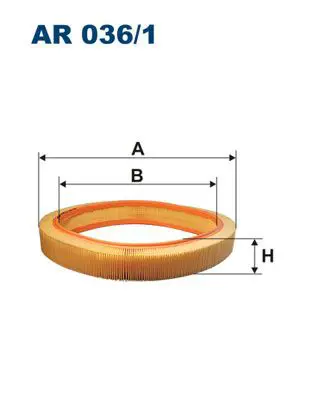 AR 036/1 Фильтр воздушный