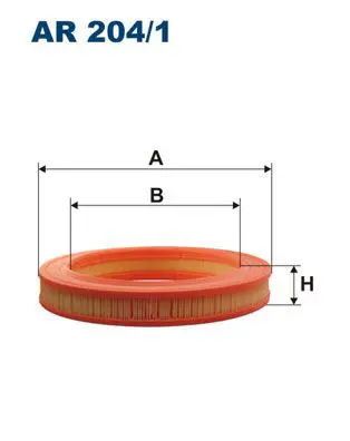 AR 204/1 Фильтр воздушный
