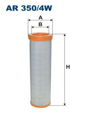 AR 350/4W Фильтр добавочного воздуха