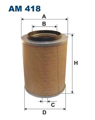 Filtron AM418 Фильтр воздушный