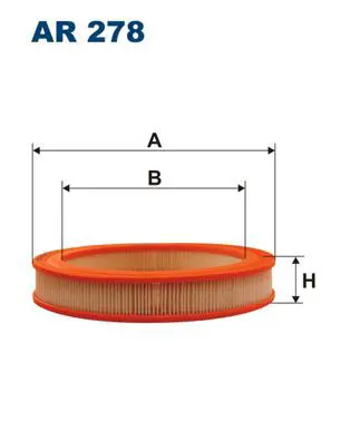 FILTRON AR278 Фильтр