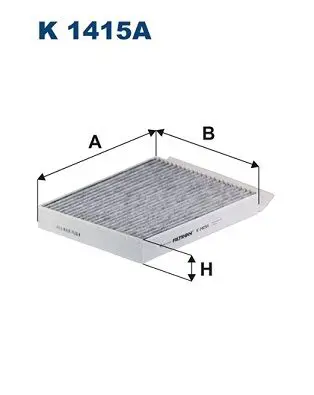 FILTRON K1415A Фильтр, воздух во внутренном