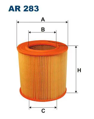 FILTRON AR283 Фильтр воздушный