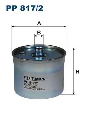 Filtron PP8172 ФИЛЬТР ТОПЛ Landrover