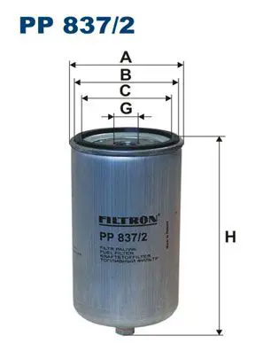 PP 837/2 Фильтр