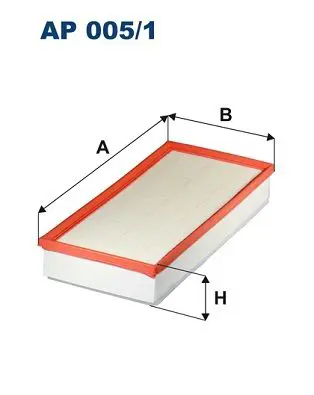 FILTRON AP0051 Воздушный фильтр