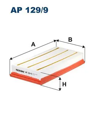 FILTRON AP1299 Фильтр воздушный AP129/9