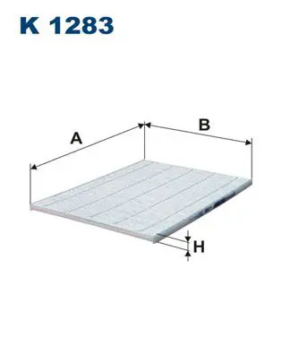 FILTRON K1283 Фильтр салонный