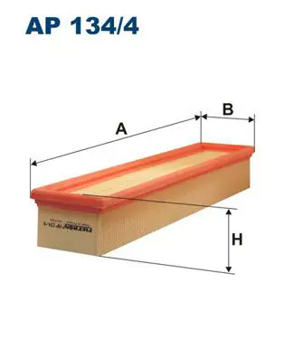 AP 134/4 Фильтр воздушный AP134/4
