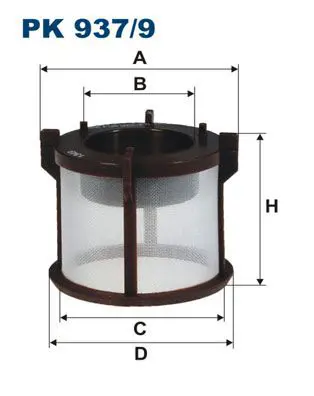 FILTRON PK9379 Фильтр