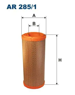 Filtron AR2851 Фильтр воздушный