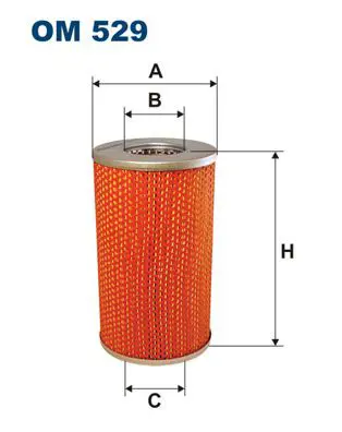 FILTRON OM529 Фильтр масляный
