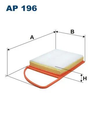 FILTRON AP196 Фильтр воздушный