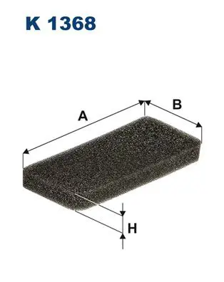 FILTRON K1368 Фильтр
