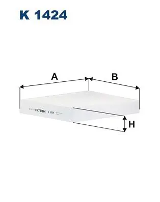 Filtron K1424 Фильтр салонный