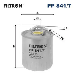 Filtron PP8417 Фильтр топливный PP841/7