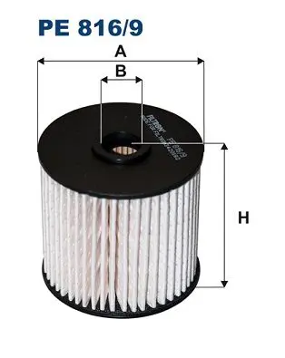 Filtron PE8169 Фильтр топливный PE816/9