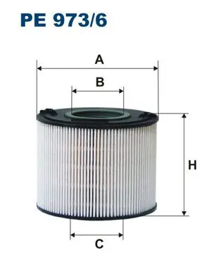 Filtron PE9736 фильтрующий элемент