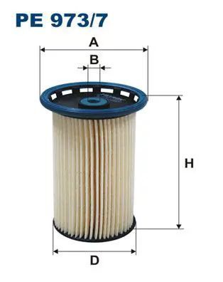 Filtron PE9737 Фильтр топливный PE973/7