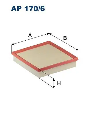 FILTRON AP1706 Воздушный фильтр