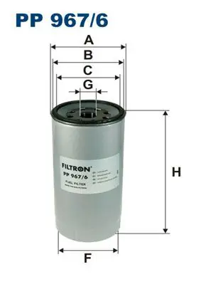 PP 967/6 Filtron PP 967/6 Фильтр