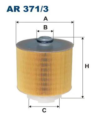 Filtron AR3713 Фильтр воздушный